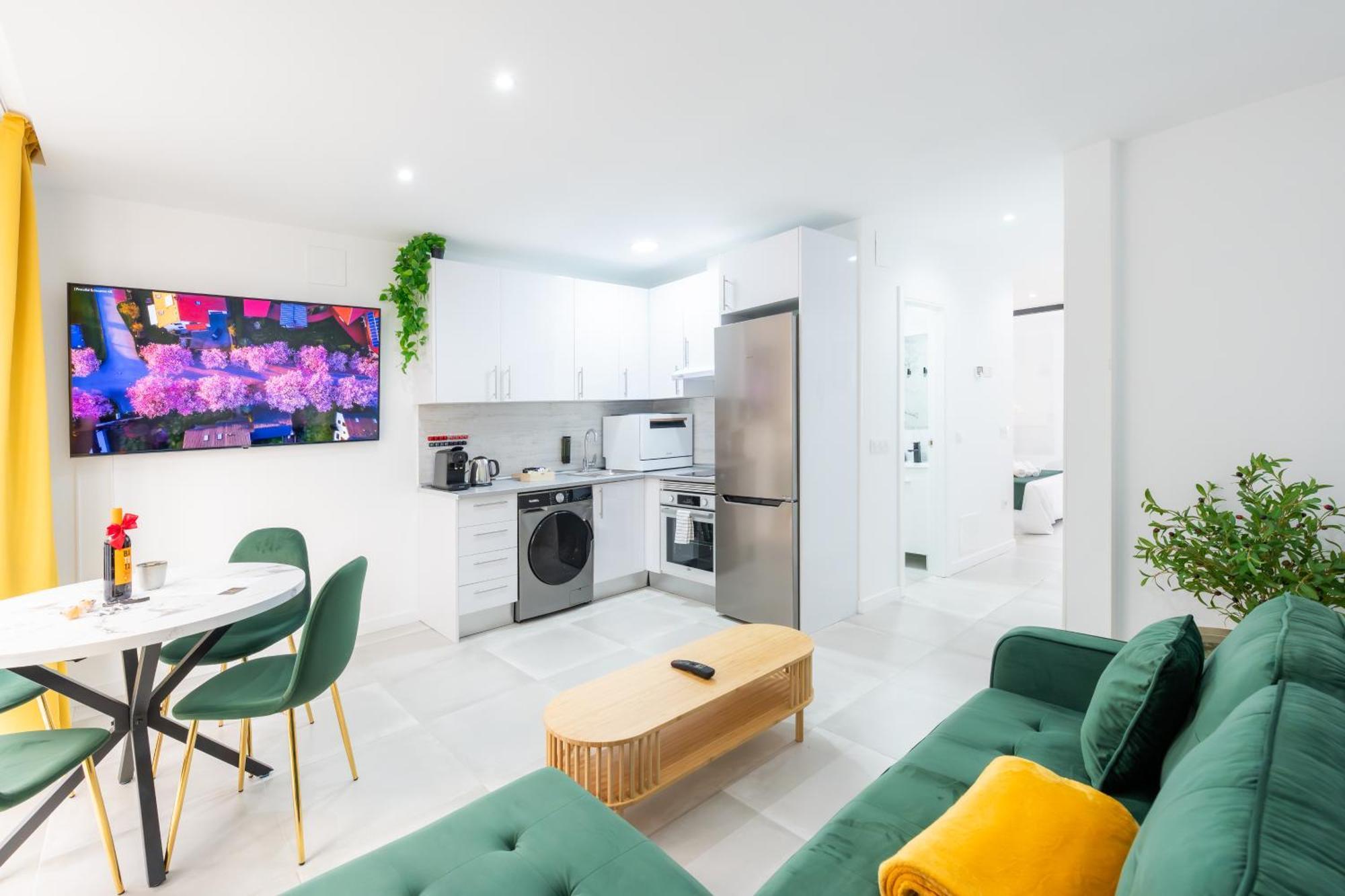 Lemon Apartment & Hotels Bernabeu Мадрид Екстериор снимка