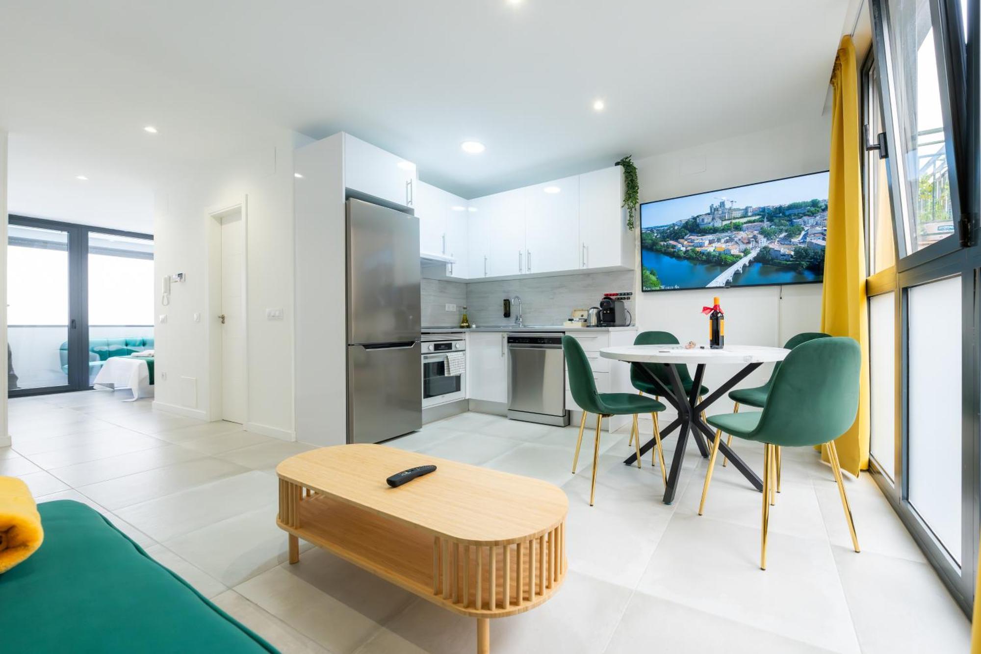 Lemon Apartment & Hotels Bernabeu Мадрид Екстериор снимка