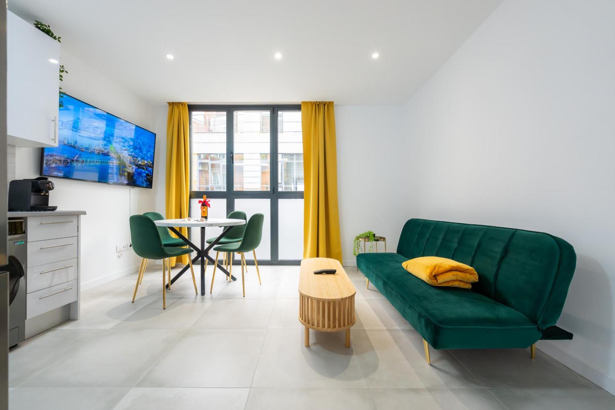 Lemon Apartment & Hotels Bernabeu Мадрид Екстериор снимка
