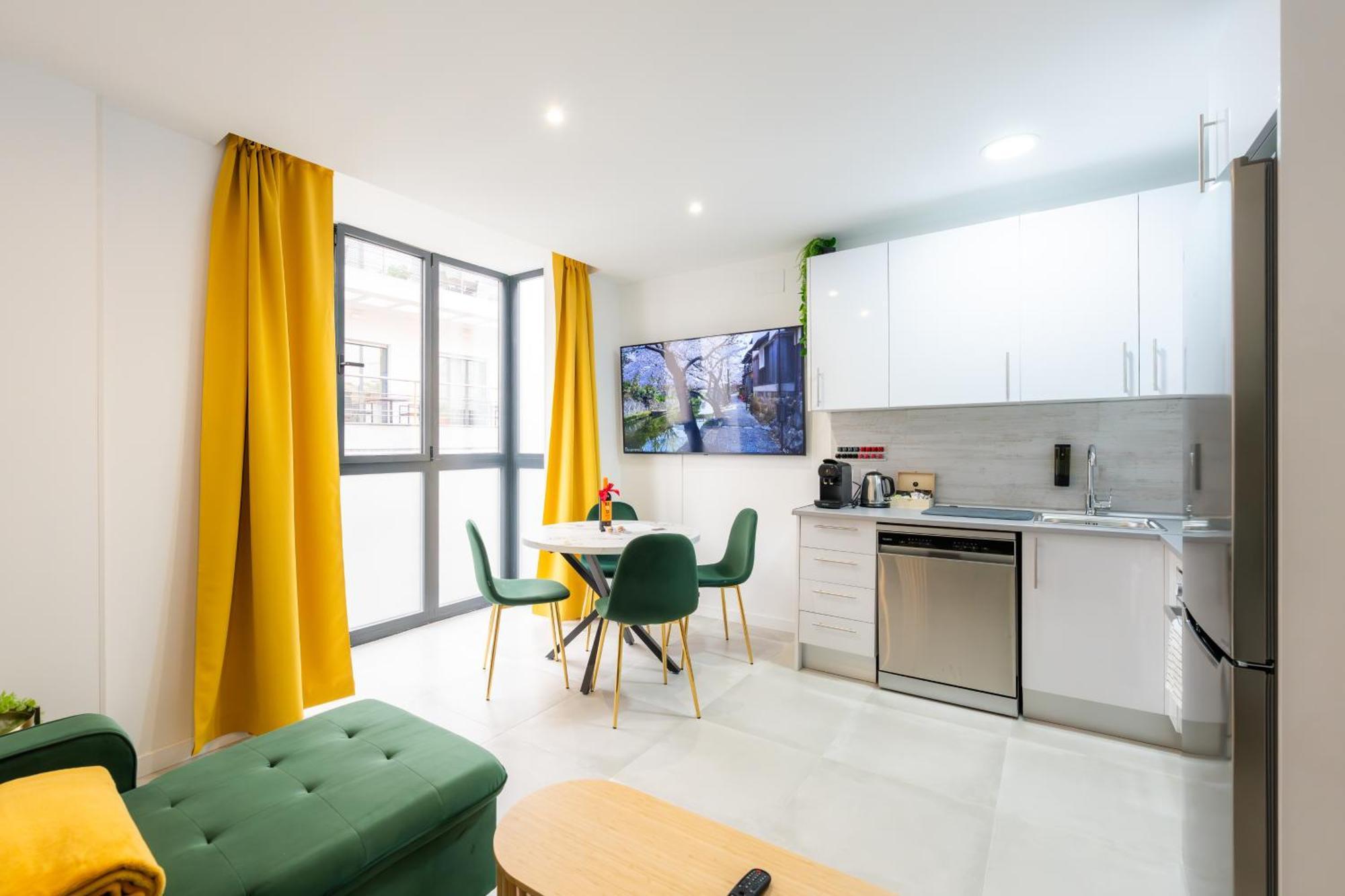 Lemon Apartment & Hotels Bernabeu Мадрид Екстериор снимка
