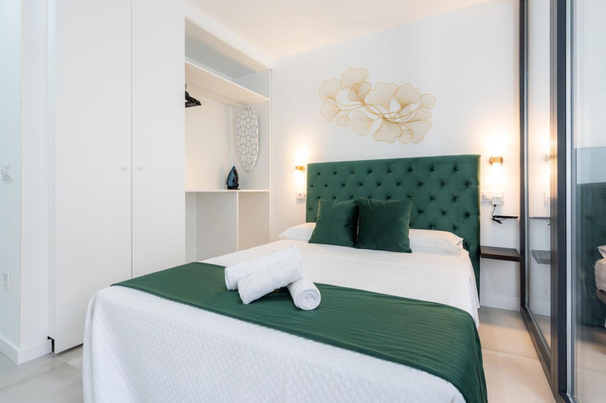 Lemon Apartment & Hotels Bernabeu Мадрид Екстериор снимка