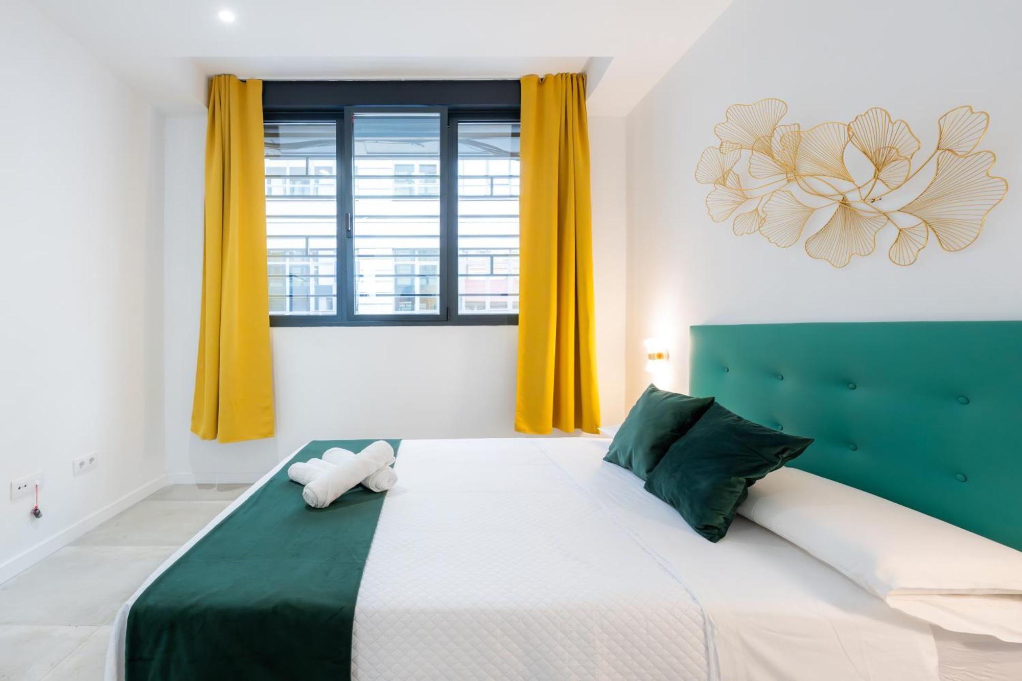 Lemon Apartment & Hotels Bernabeu Мадрид Екстериор снимка