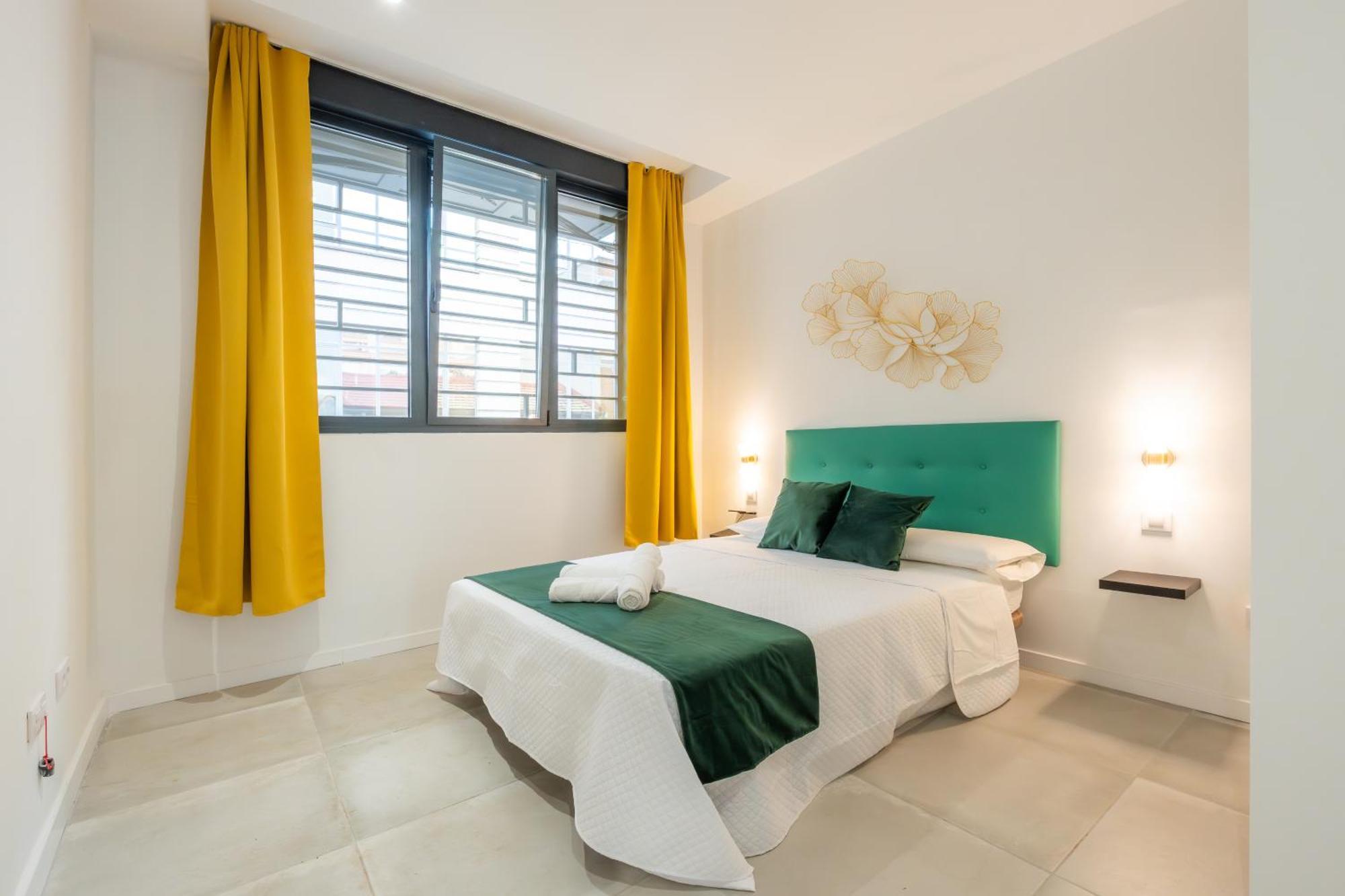 Lemon Apartment & Hotels Bernabeu Мадрид Екстериор снимка